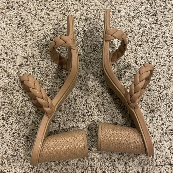 Dolce Vita Nairi Braided Strappy Sandal - Cafe Stella - Picture 8 of 8